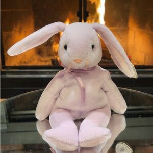 ‘96 - Ty Floppity the Lavender Bunny Beanie Baby